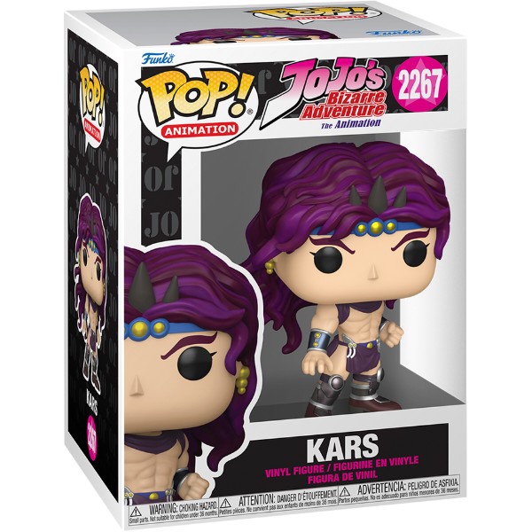 Фото - Коллекционная фигурка FUNKO POP! серии Невероятные приключения ДжоДжо - КАРС (90625F)
